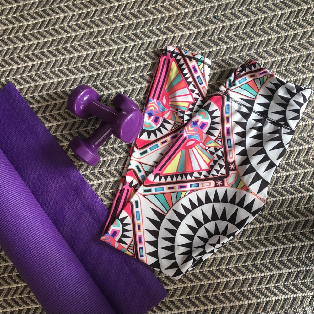 Yoga workout pants